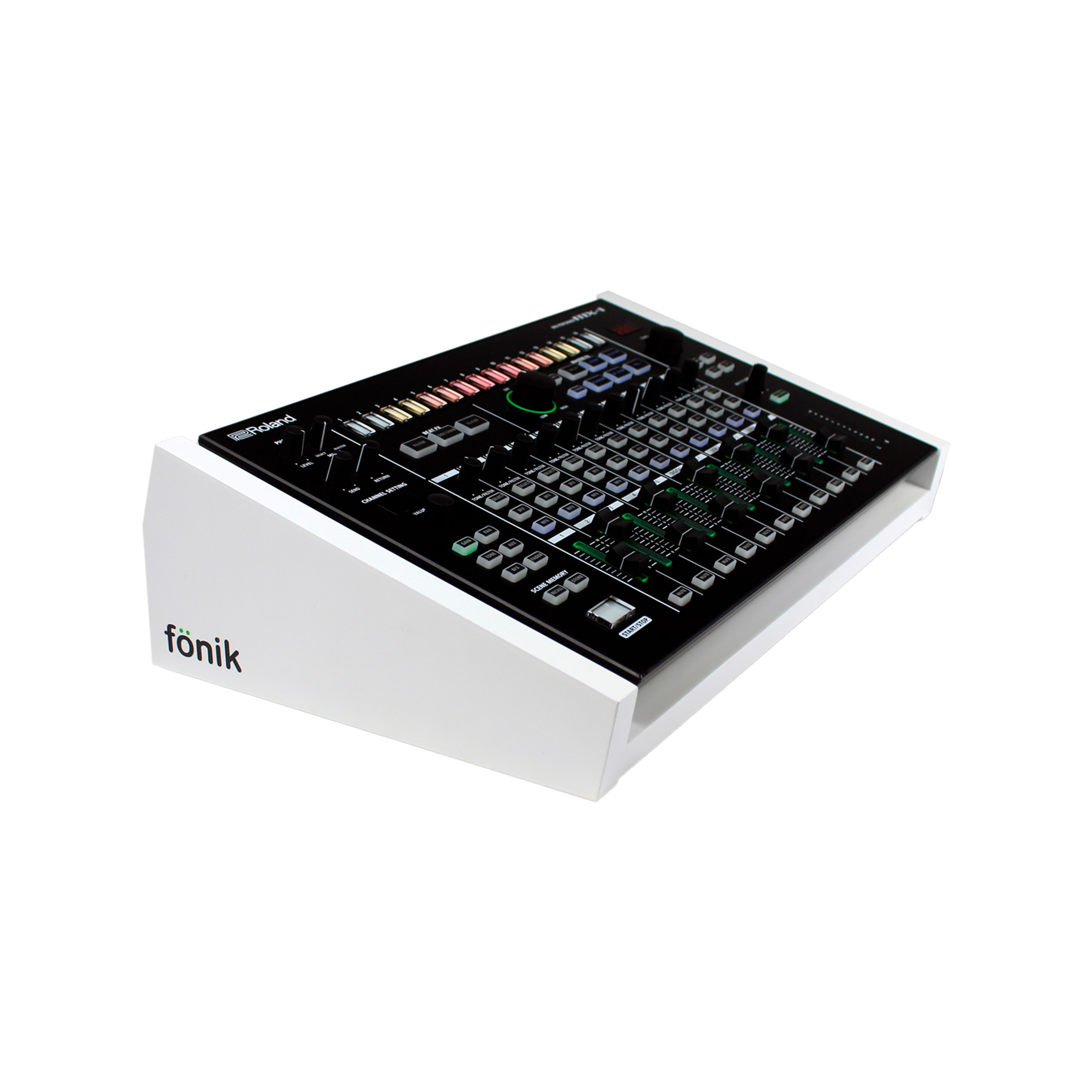 FONIK Audio Stand blanc pour MX-1/TR-8 (vendu séparément)