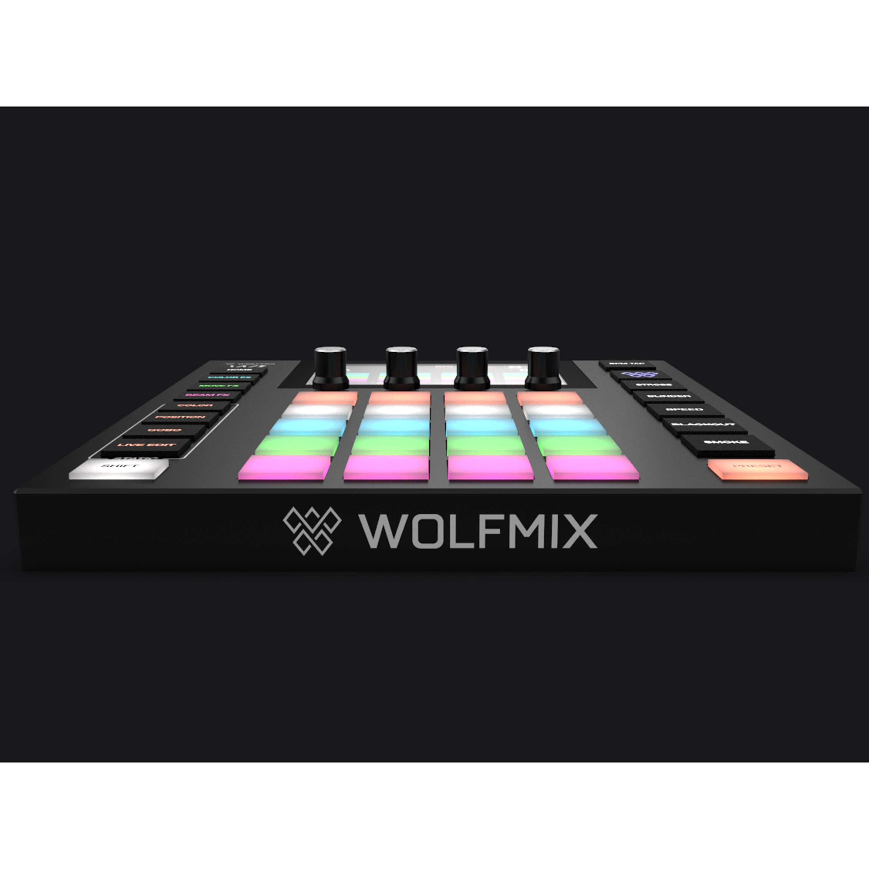 Wolfmix Wolfmix W1 - Contrôleur DMX Univers Sons