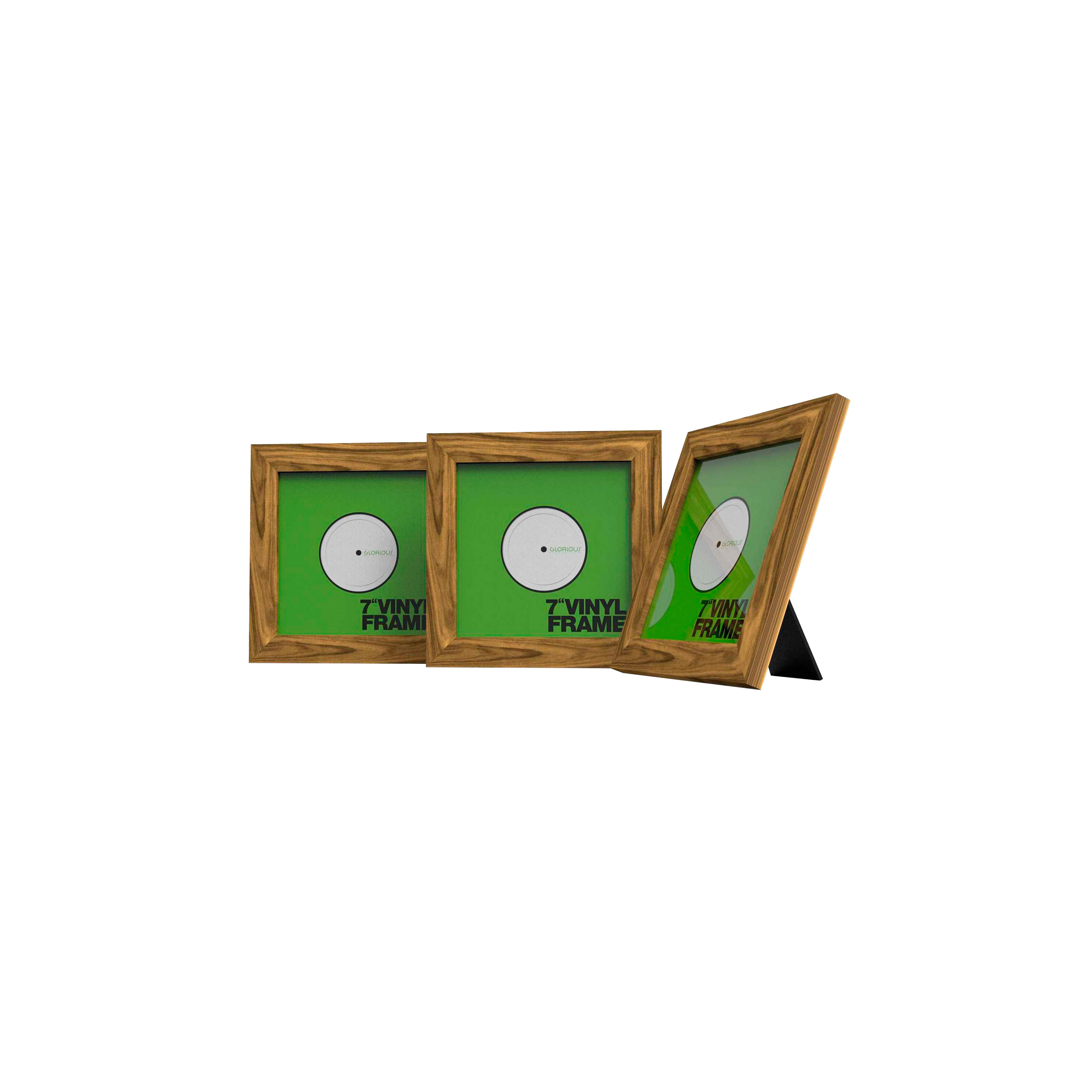 Glorious DJ Vinyl Frame Set 7" Bois