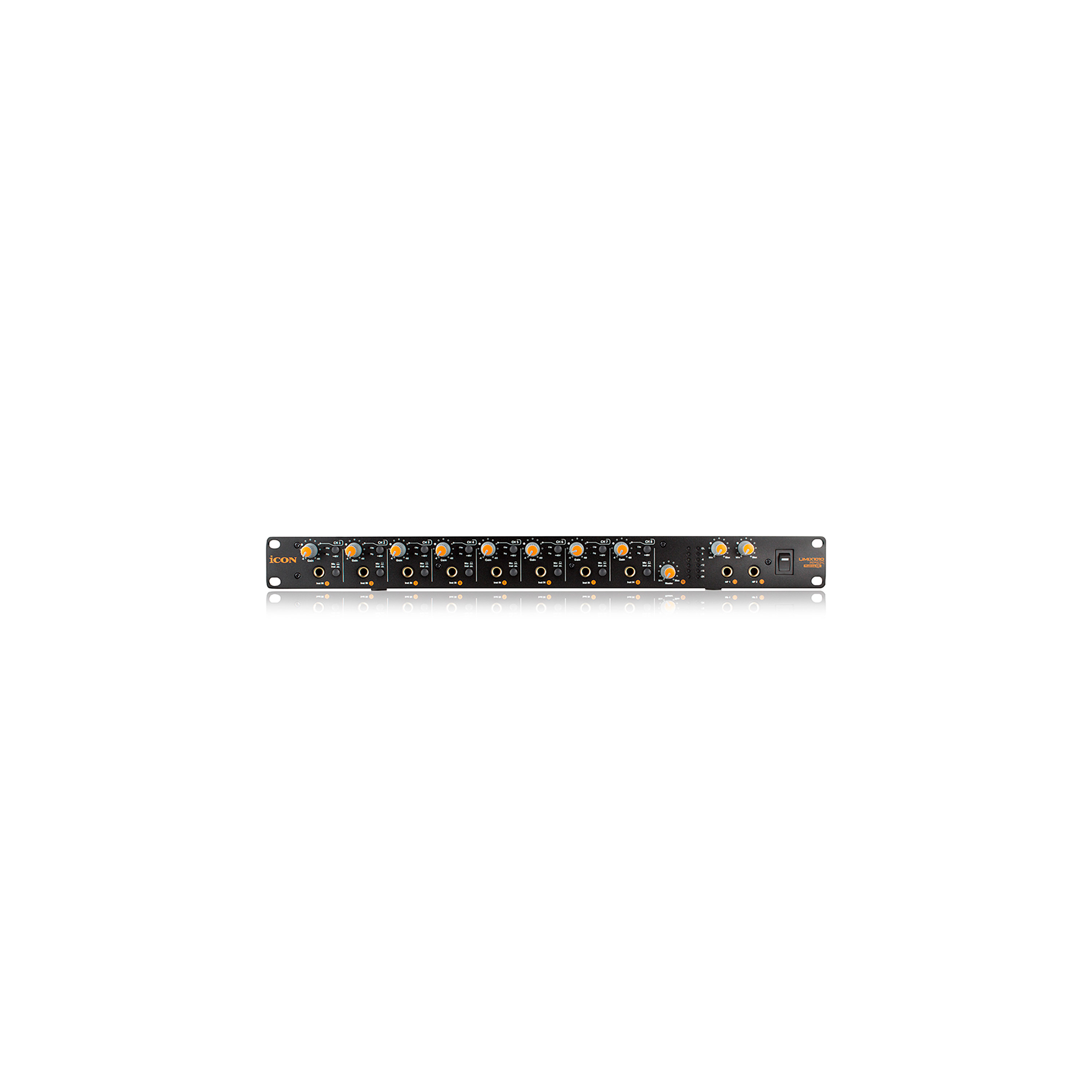 Icon Pro Audio Umix 1010 Rack ProDrive III - Carte son Univers Sons