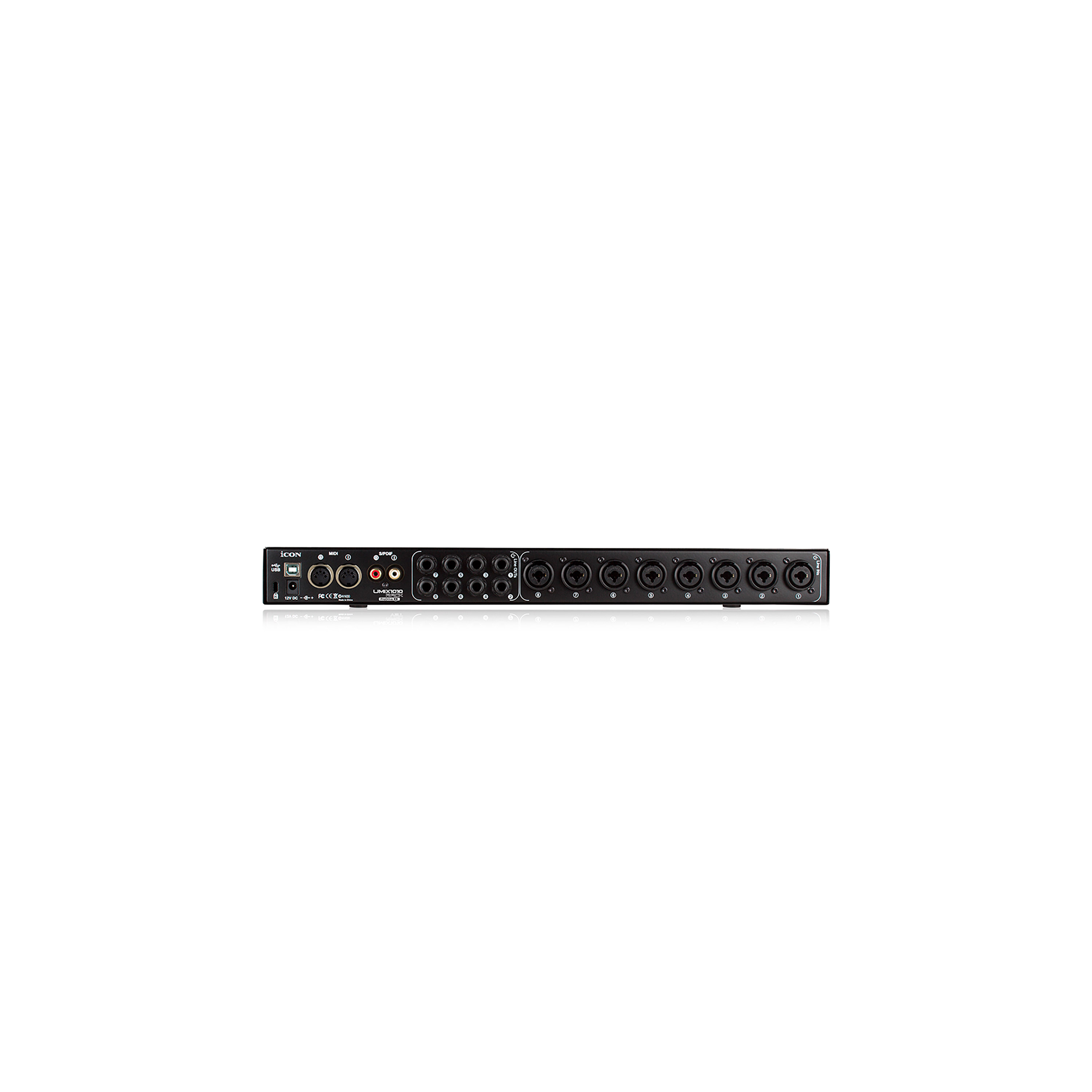 Icon Pro Audio Umix 1010 Rack ProDrive III - Carte son Univers Sons