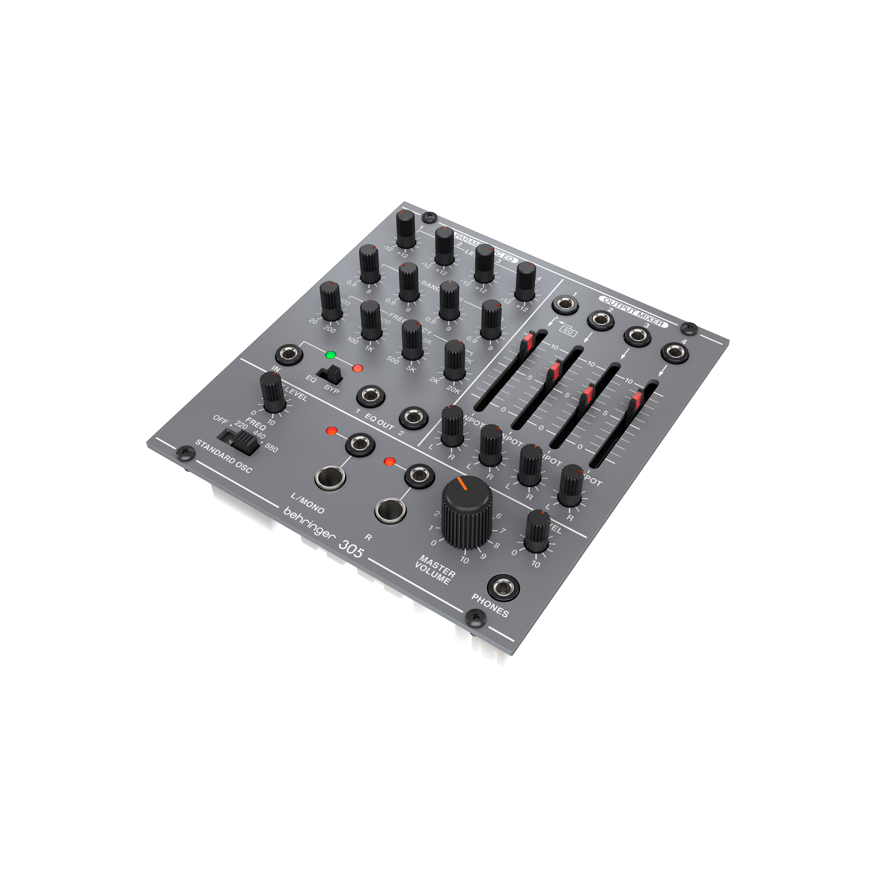 305 EQ/MIXER/OUTPUT Rack Synthétiseur Behringer Univers Sons