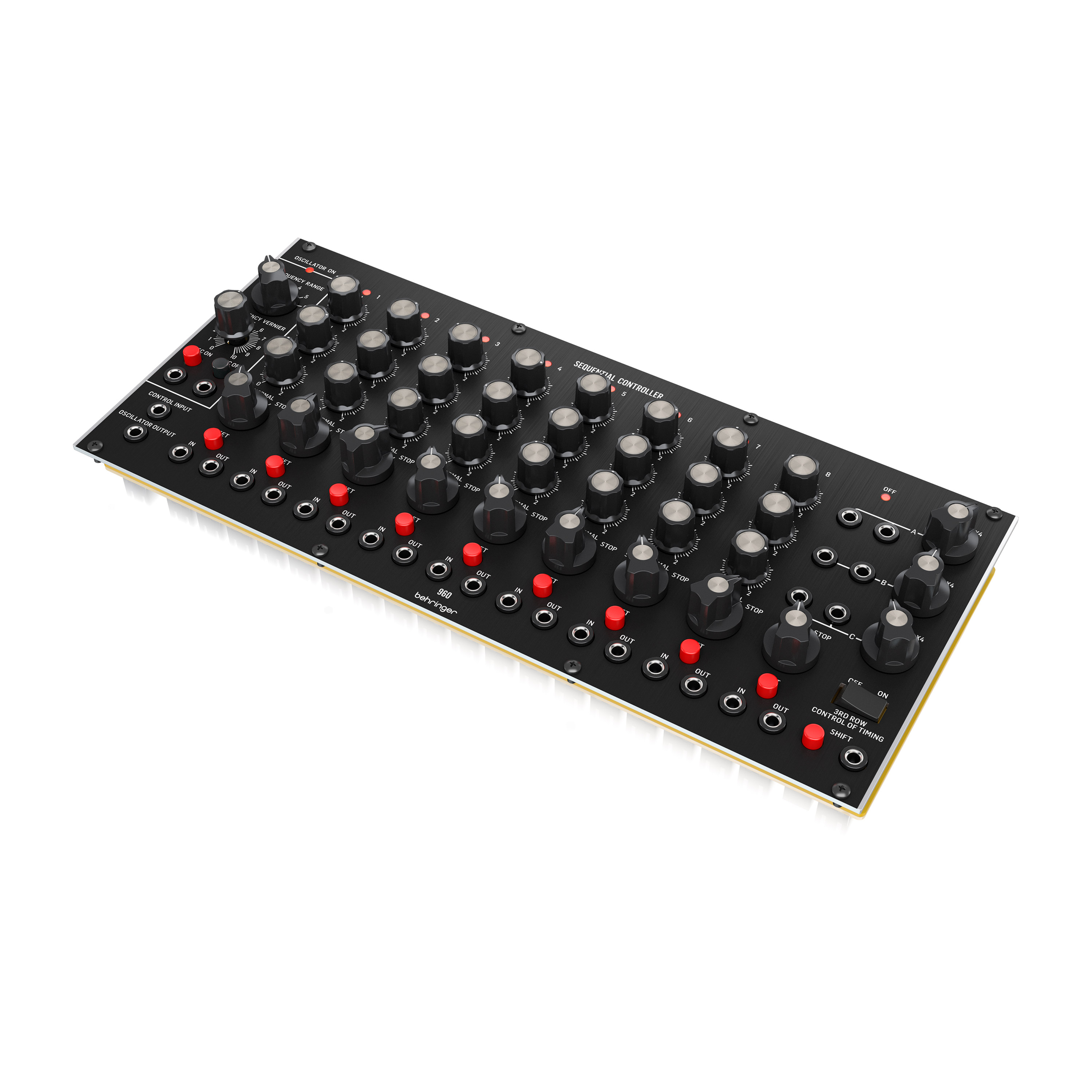 Behringer 960 SEQUENTIAL CONTROLLER Rack Synthétiseur Univers Sons