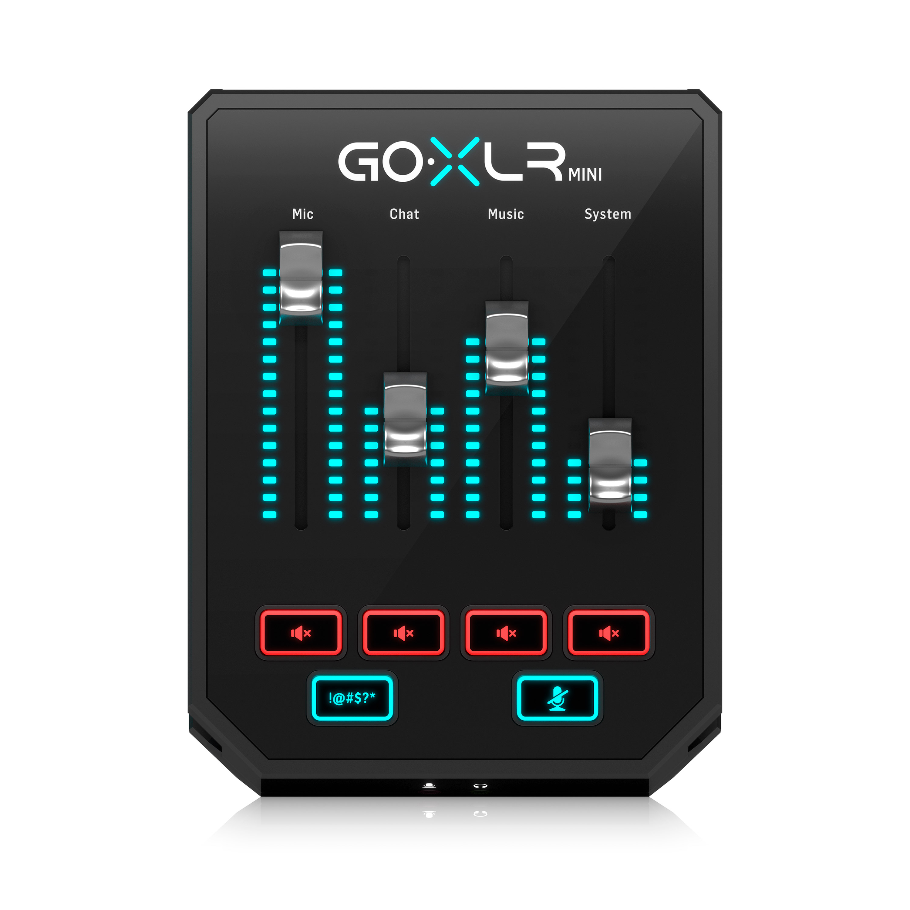 Звуковая карта go xlr mini