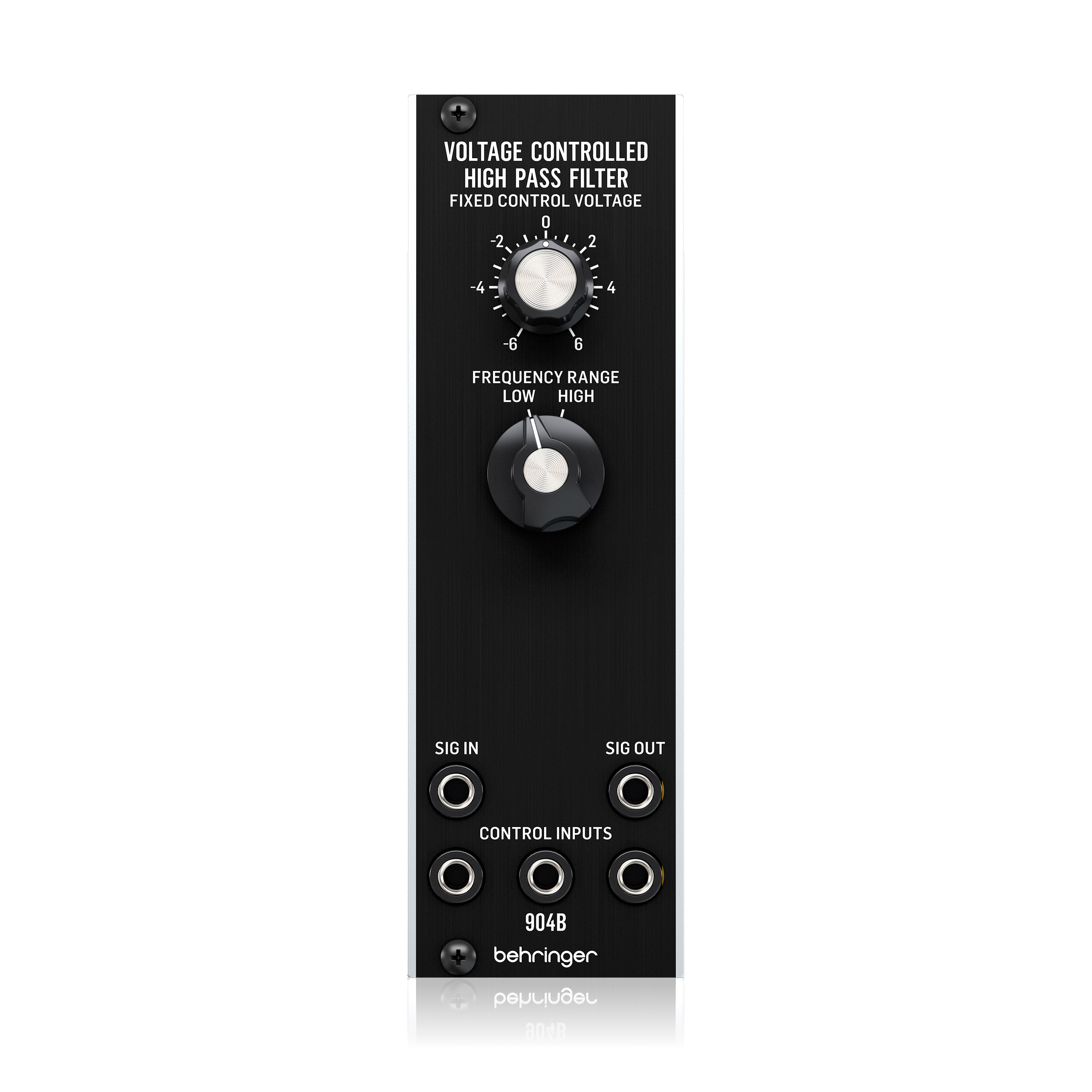 Behringer 904B VOLTAGE CONTROLLED HIGH PASS FILTER