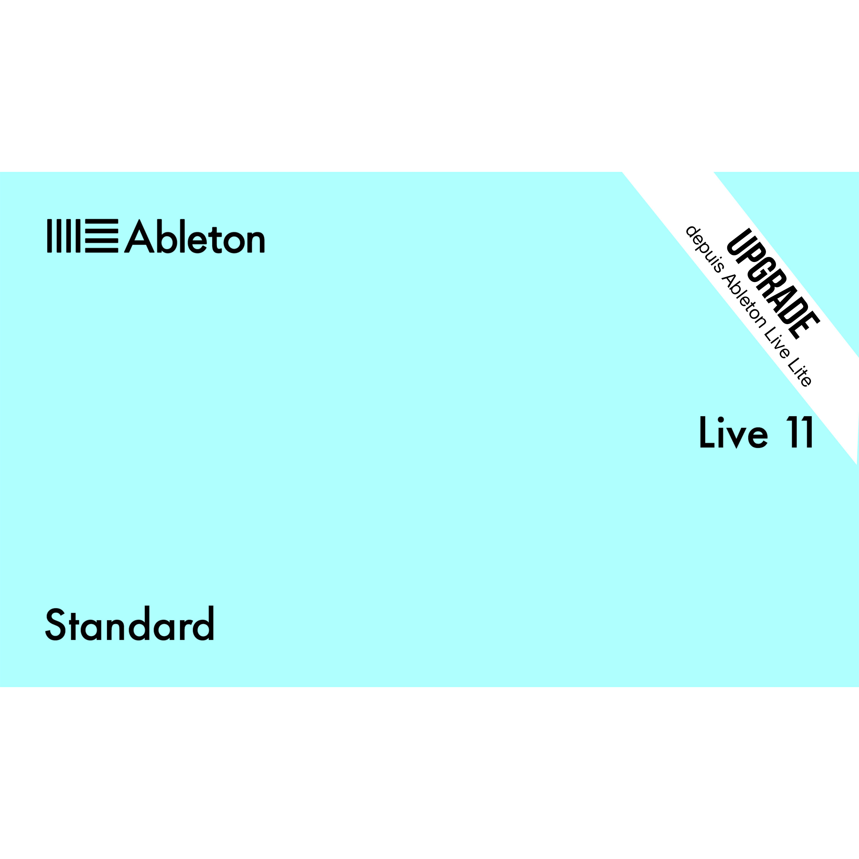 Ableton Live 11 Standard upgrade depuis Lite