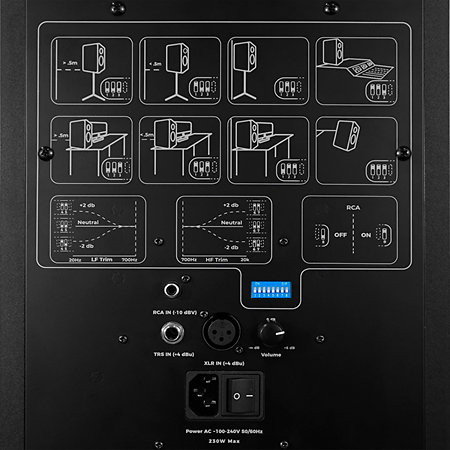 LP-6 (la pièce) Kali Audio