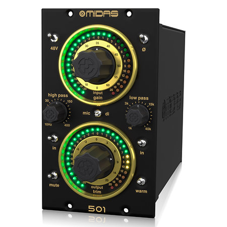MICROPHONE PREAMPLIFIER 501 Midas