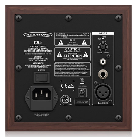 C5A (la pièce) Auratone
