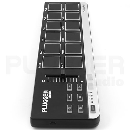 Mass'In Music / Pocket Pad PLUGGER STUDIO Controleur Midi