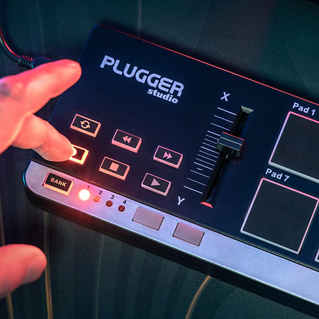 Pocket Pad Plugger Studio
