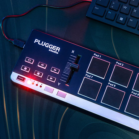 Pocket Pad Plugger Studio