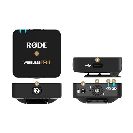 Wireless GO II Rode