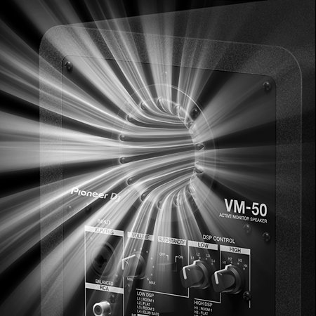 VM-50 WH (La pièce) Pioneer DJ