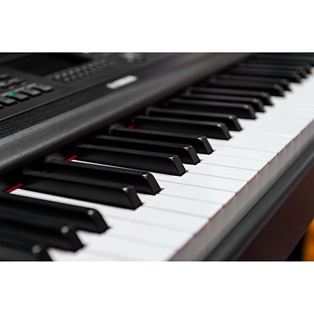 Pied pour piano numérique Yamaha P145b, couleur noir.