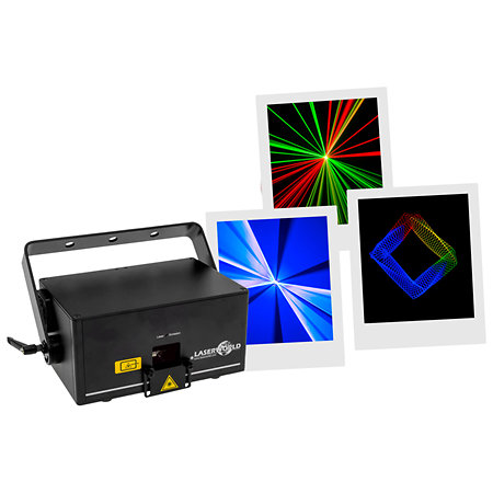 CS-1000RGB MKIII Laserworld