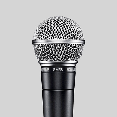 Bonnette anti-vent pour microphone SM58 APL