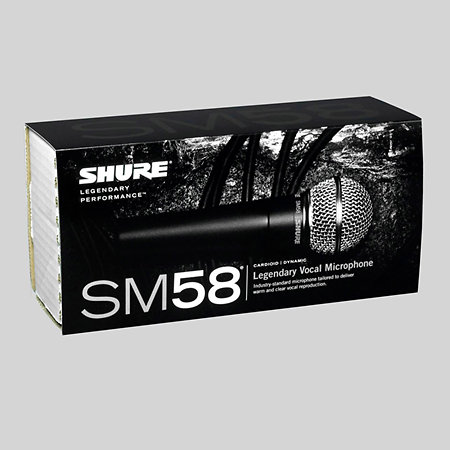 SM 58 Bonnette pack Shure