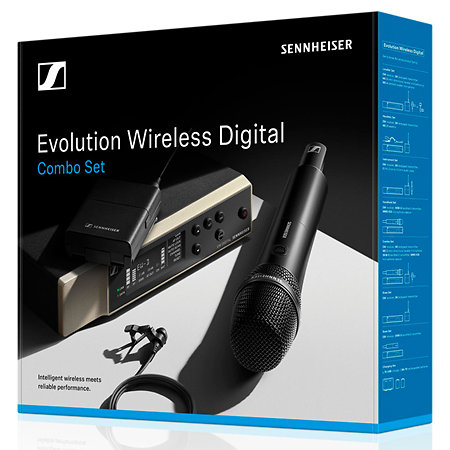 EW-D ME2/835-S SET (Q1-6) Sennheiser
