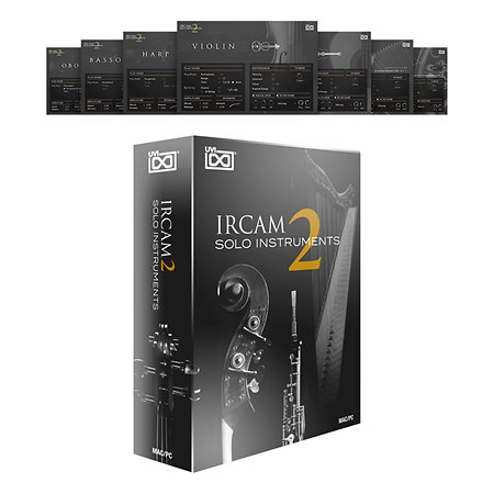 IRCAM Solo Instruments 2 UVI