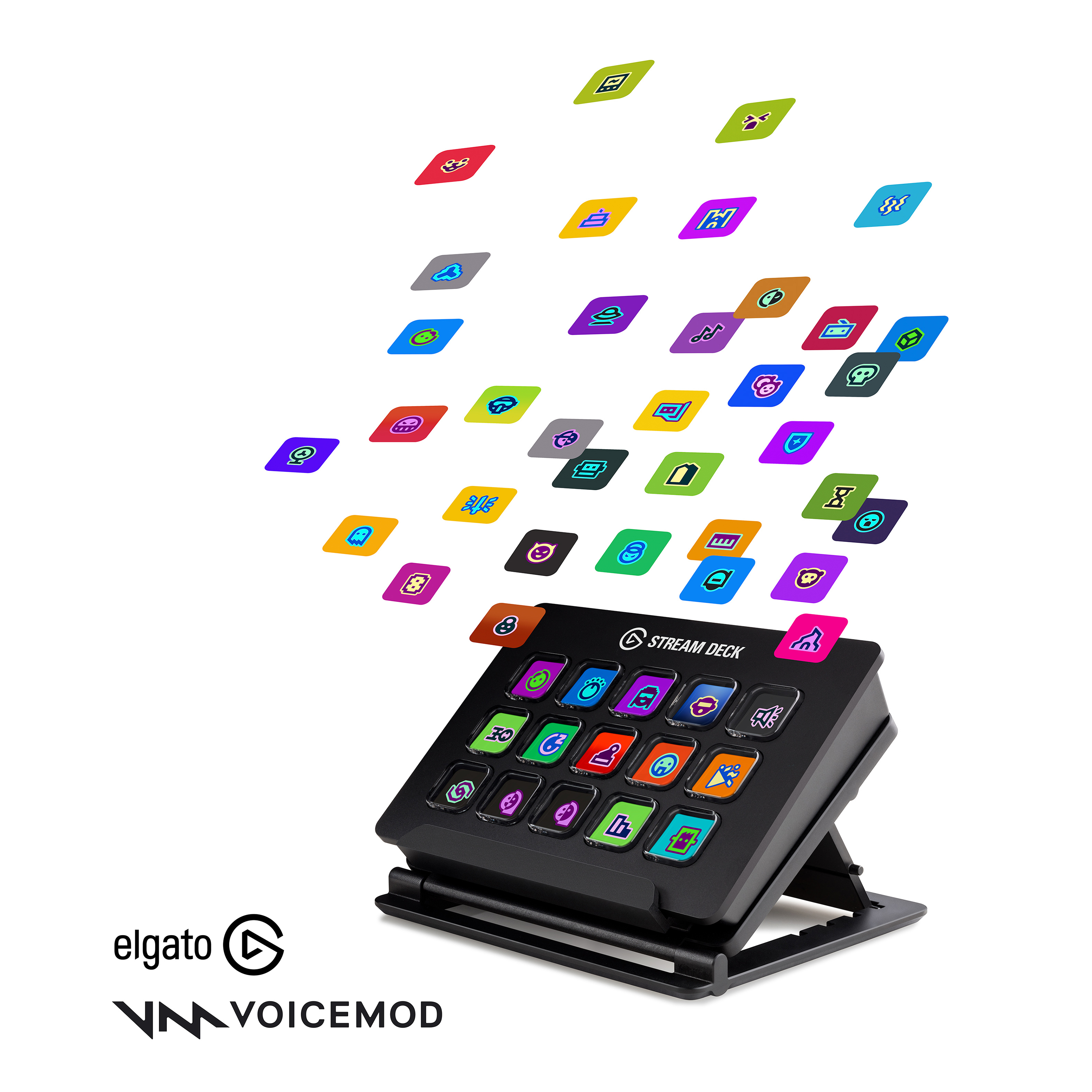 Stream Deck Materiel streaming Elgato Univers Sons