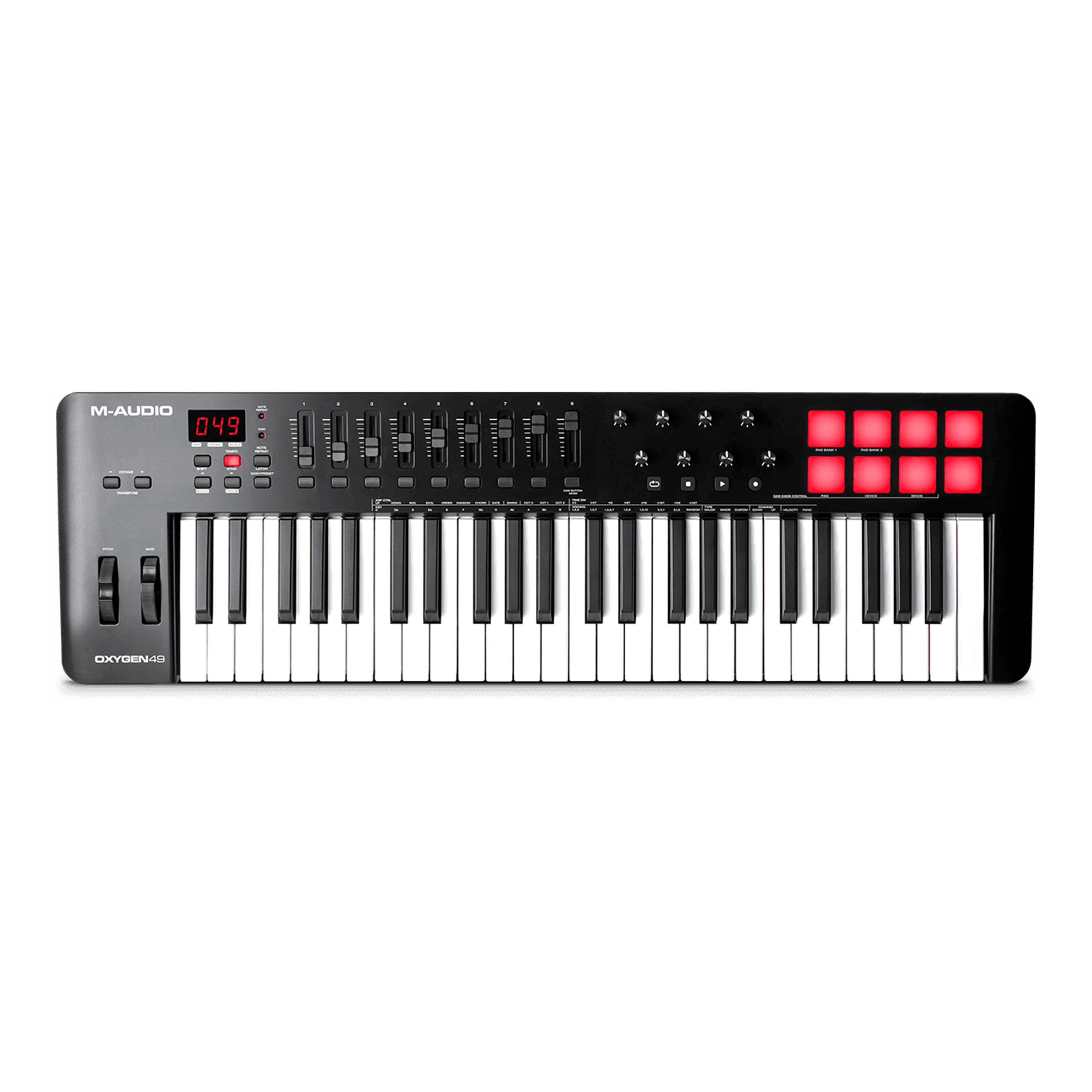 Clavier M audio keyRig 49 - Instruments de musique