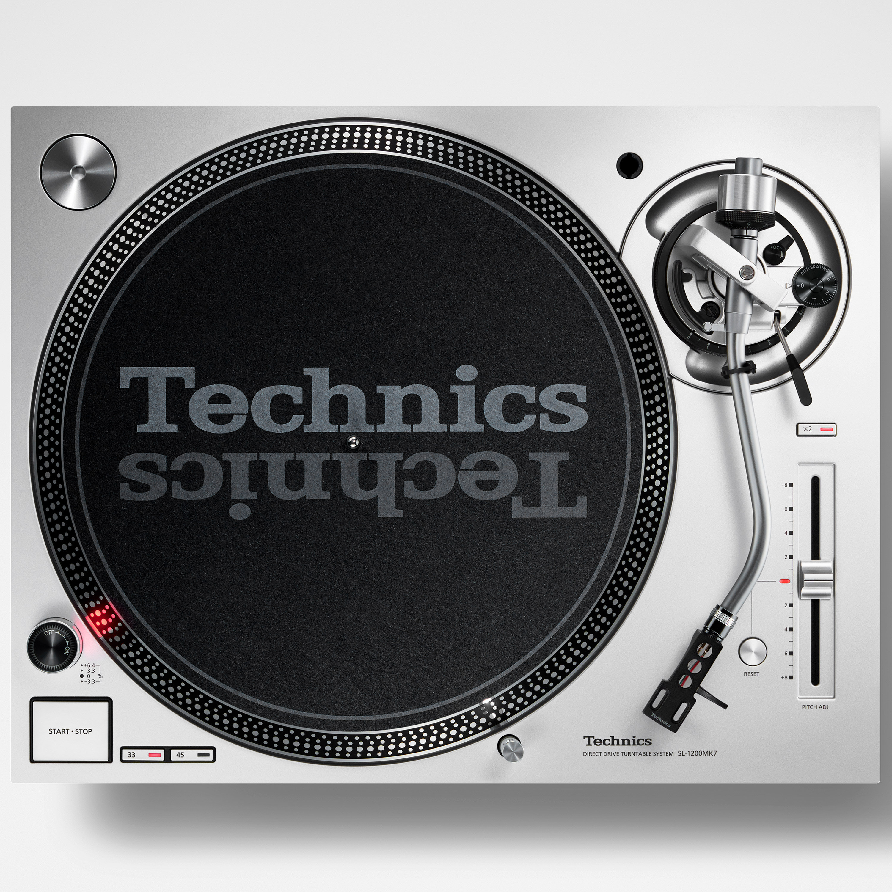 Technics SL 1200 MK7 EG Silver