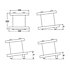 Miza D-Stand MKII noir (la paire) Zaor