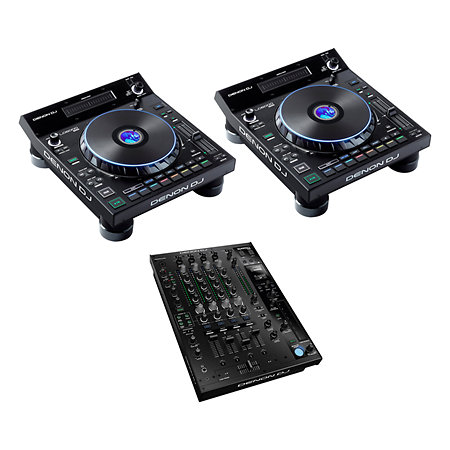 Pack régie LC6000 + X1850 Denon DJ