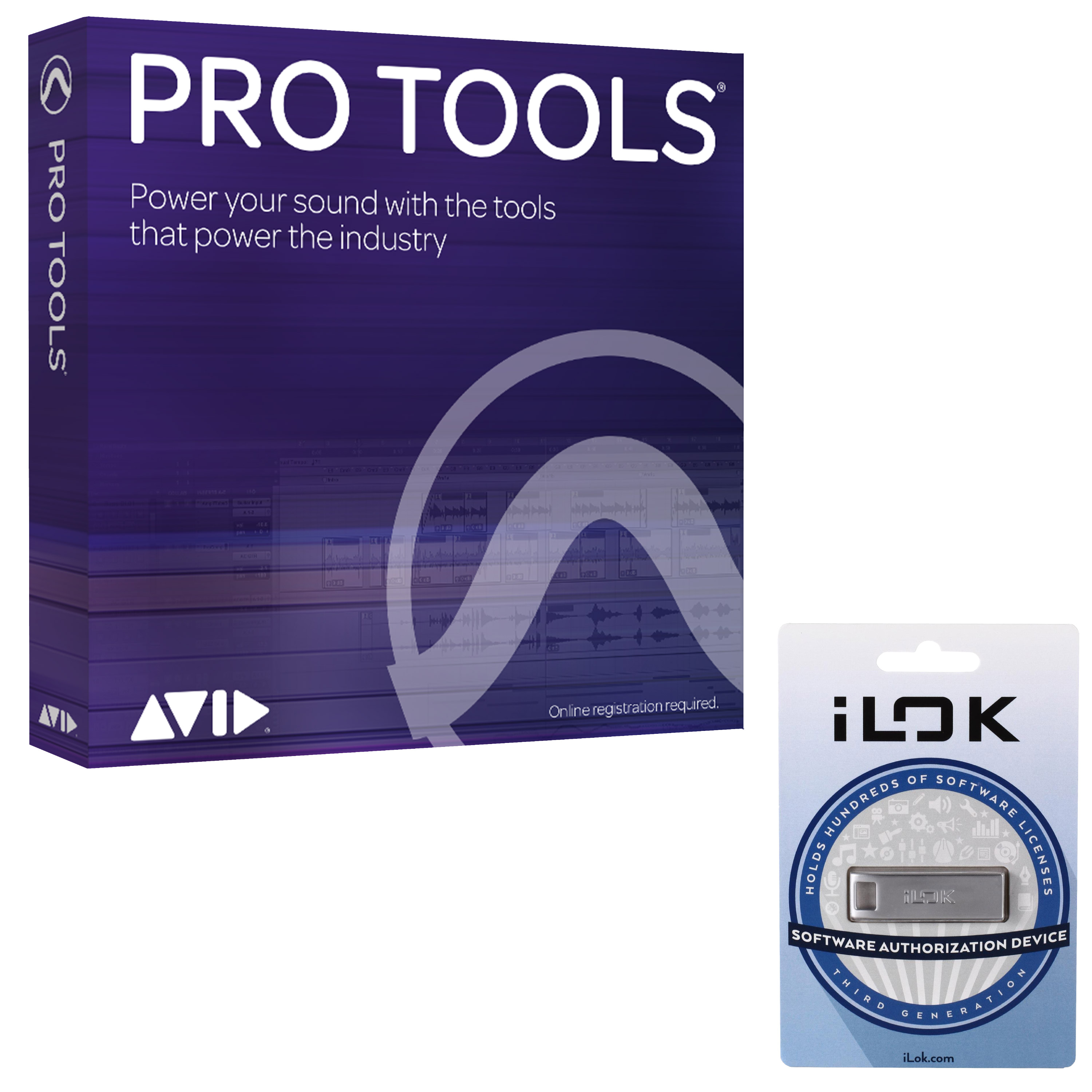 AVID Pro Tools permanent + iLok 3 bundle