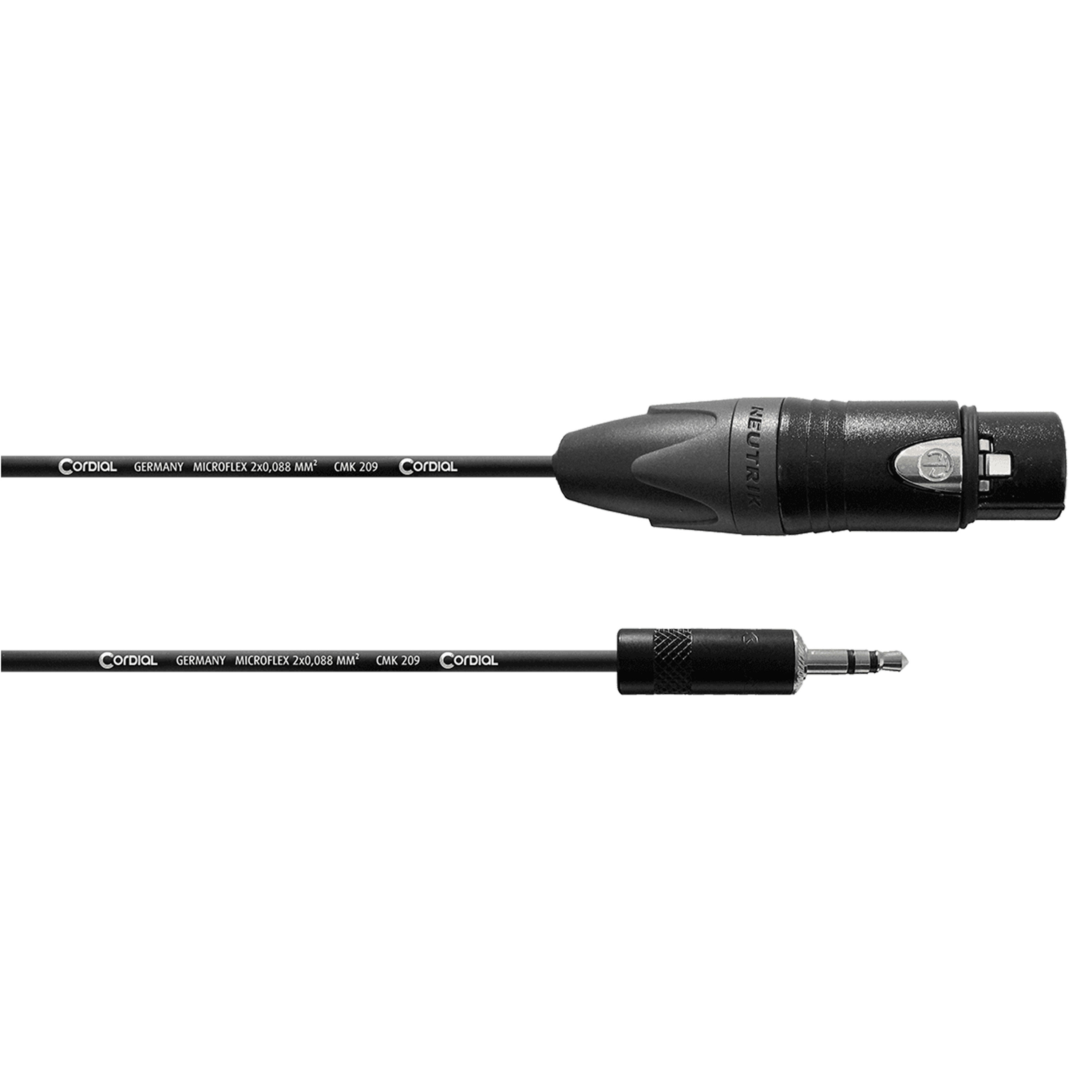 Cordial CPM 1.5F W UNB