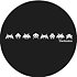 Space Invaders (la paire) Magma Bags