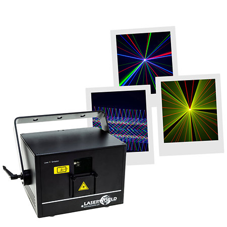 CS-2000RGB FX MKII Laserworld