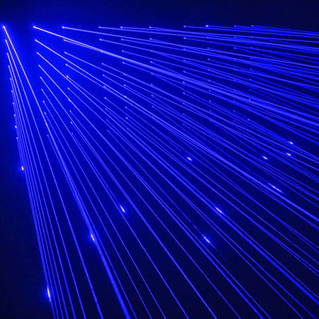 KUB 300 Blue : Laser Bleu BoomTone DJ - Univers Sons