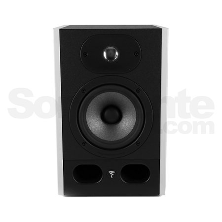 Alpha 50 White (La Paire) + Listen Pro Focal