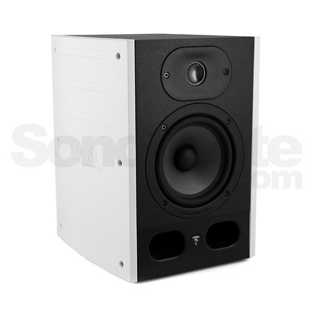 Alpha 50 White (La Paire) + Listen Pro Focal