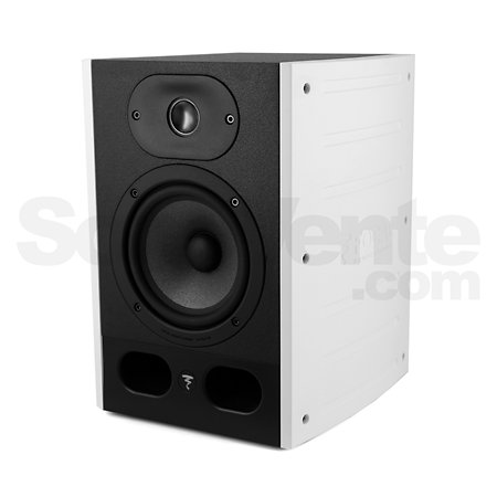 Alpha 50 White (La Paire) + Listen Pro Focal