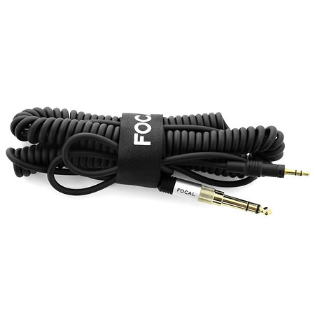 Alpha 50 White (La Paire) + Listen Pro Focal