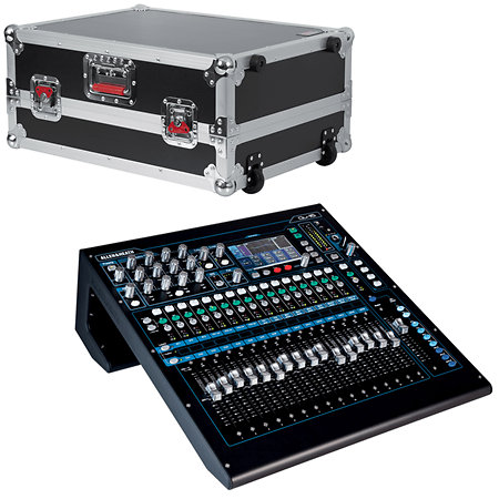 Pack QU16 + Flight case Allen & Heath