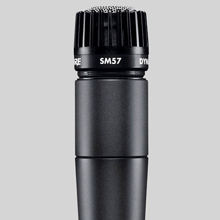 Pack SM57 + câble XLR 10m Shure