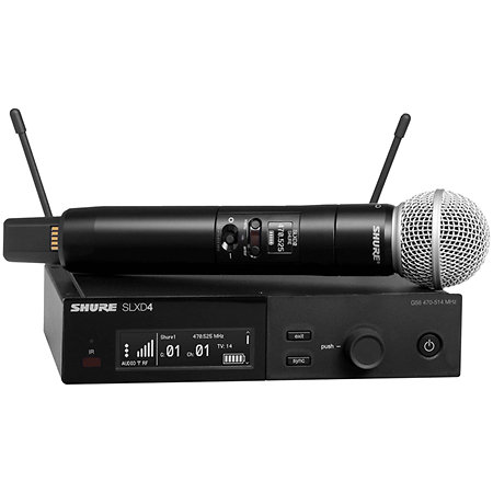 SLXD24E-SM58 H56 Shure