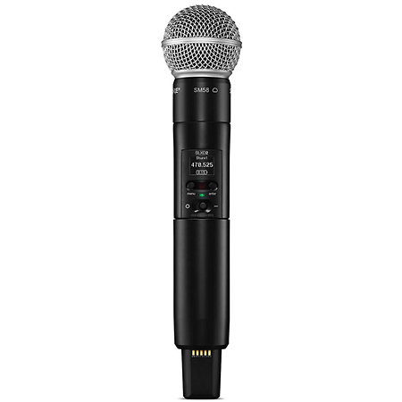 SLXD24E-SM58 H56 Shure