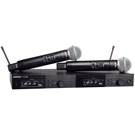 SLXD24DE-B58 H56 Shure