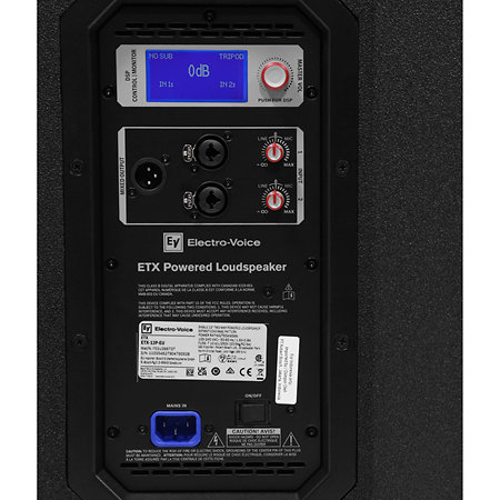 ETX-12P Electro-Voice