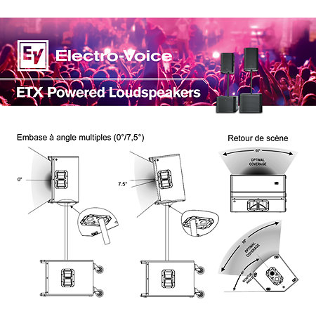 ETX-12P Electro-Voice