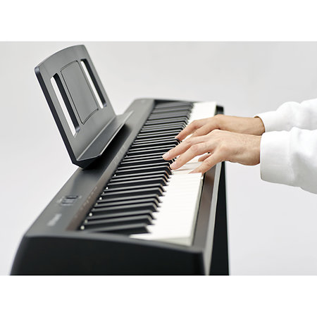 Pack Yamaha NP-15 - Piano numérique dynamique + Stand + Banquette