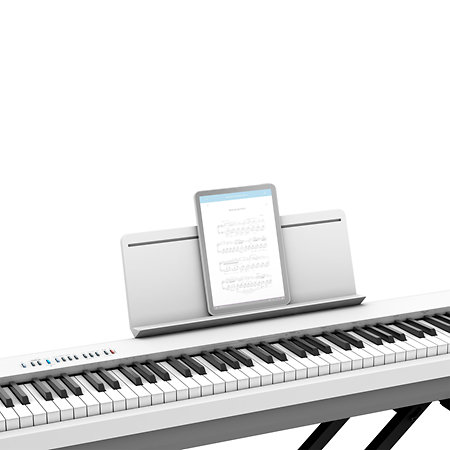 Pack FP-30X White + Meuble + Banquette + Casque Roland