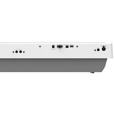 Pack FP-30X White + Meuble + Banquette + Casque Roland