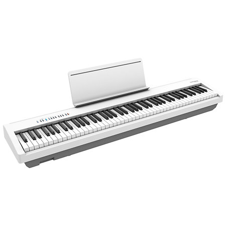 Pack FP-30X White + Meuble + Banquette + Casque Roland