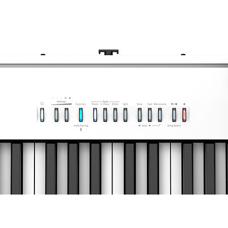 Pack FP-30X White + Meuble + Banquette + Casque Roland